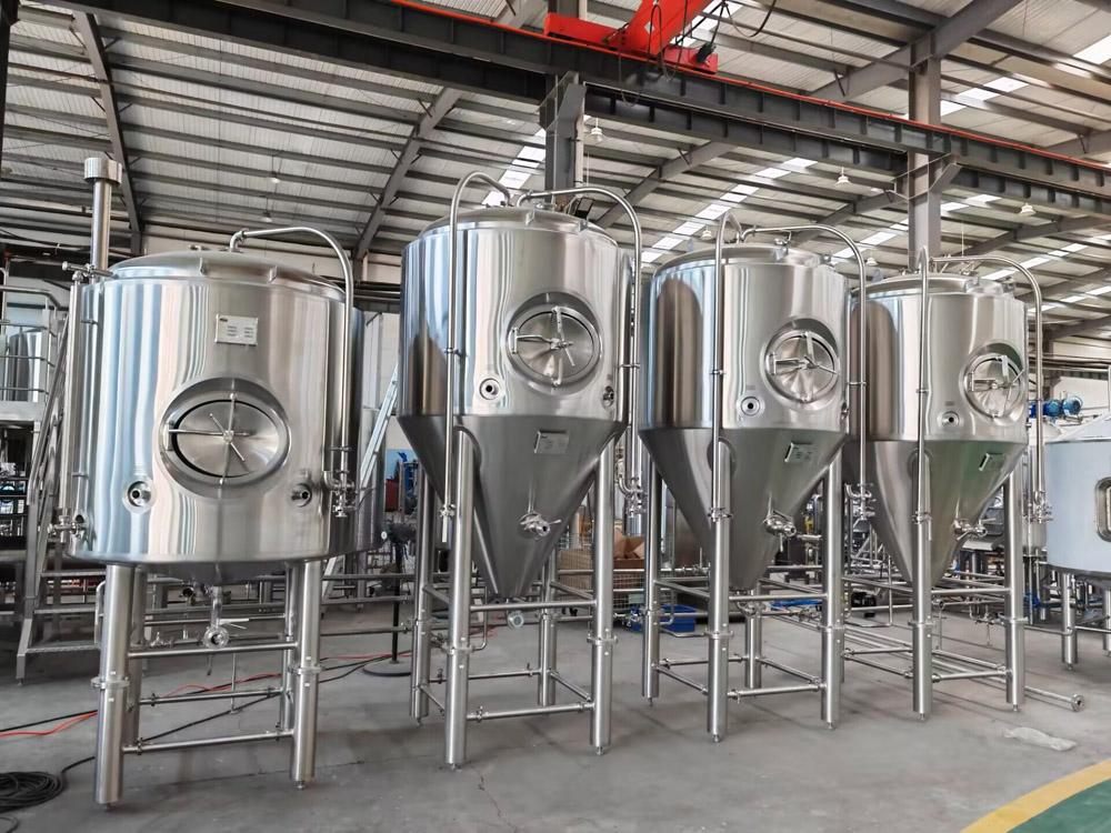 Custom Fermentation Tanks